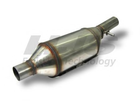 HJS CSEDD 0020 Retrofit Kit, catalyst/soot particulate filter (combi-system